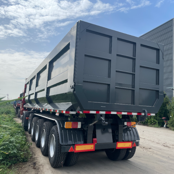 陕汽德龙X3000 6×4 自卸半挂车 五桥承载 前桥可提 长途重载不累